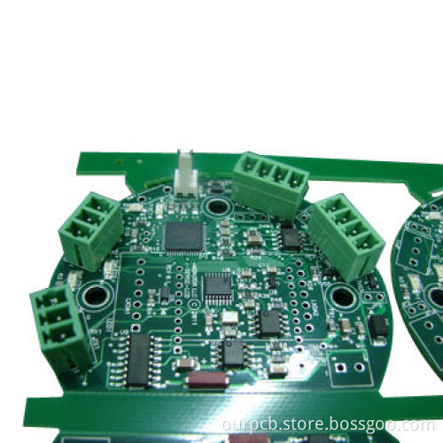High-density multilayer PCB boards with 0.15mm mechanical hole